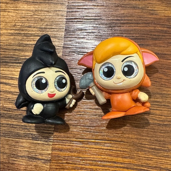 BUNDLE | Tootles & Slitghtly | Disney Doorables | Peter Pan movie | Series 11 - Picture 4 of 5